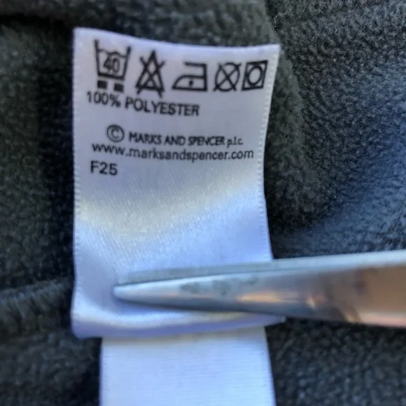 Mark and Spencer grey silver ski turtleneck - Picture 8 of 10